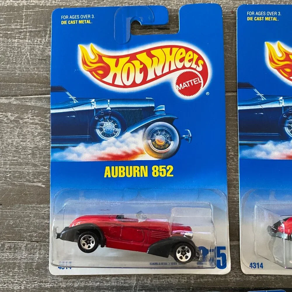Hot Wheels Cars Lot of 20 1998 Auburn 852 Skullrider Mustang Super Modified 1995